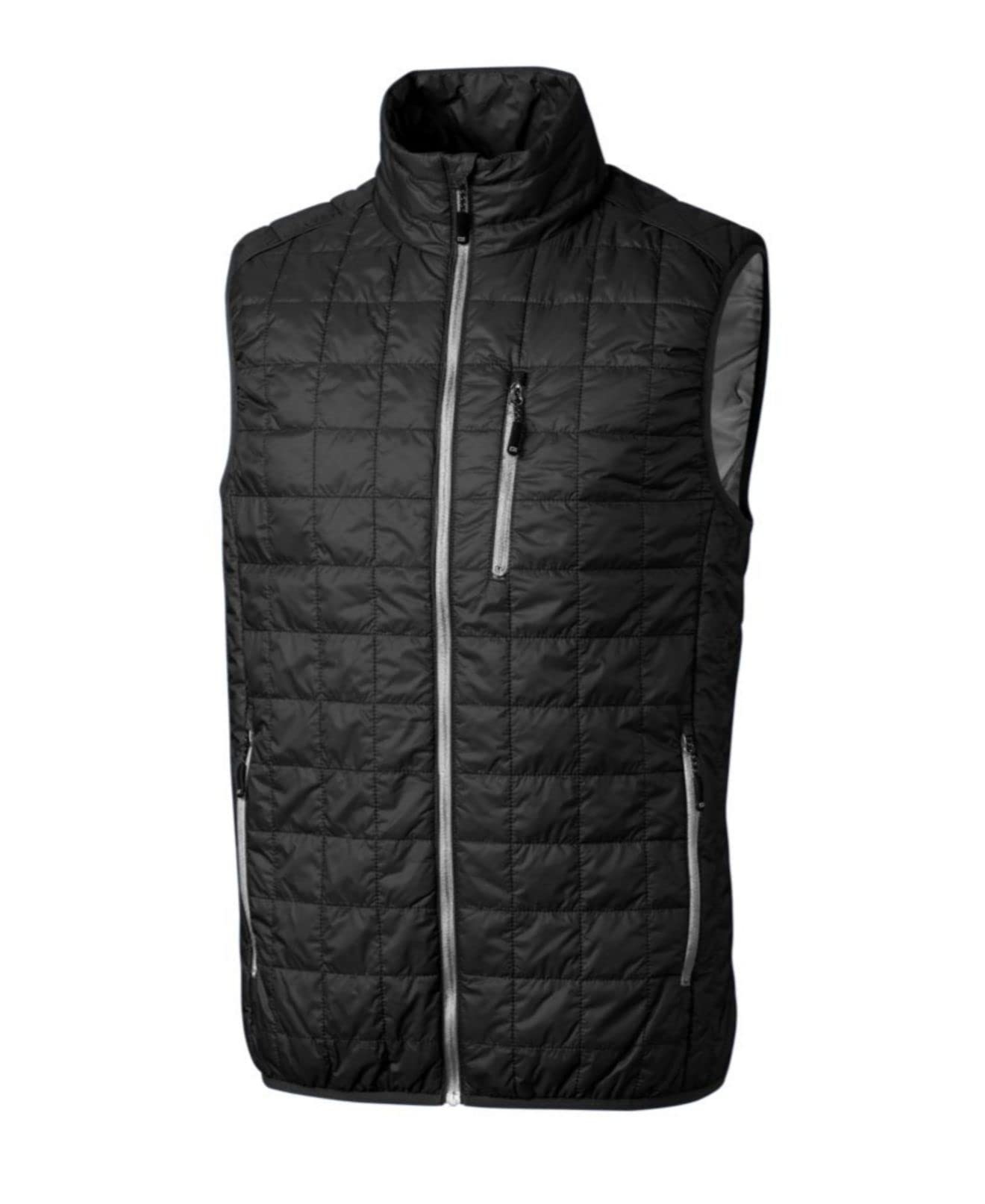 Cutter & BuckMen's Weather Resistant Primaloft Down Alternative Rainier Vest