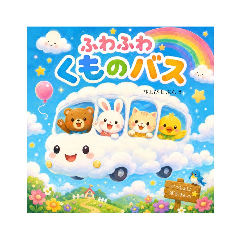 ふわふわくものバス