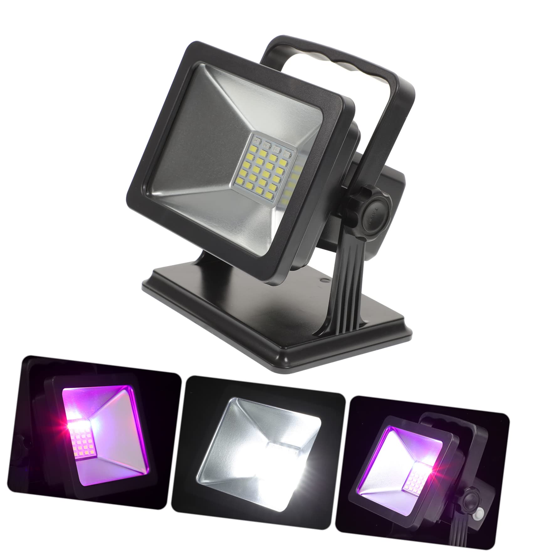 Luz LED de Emergencia para Exteriores, Reflector para jardín, Recargable por USB, para Camping, Senderismo, Barbacoa.