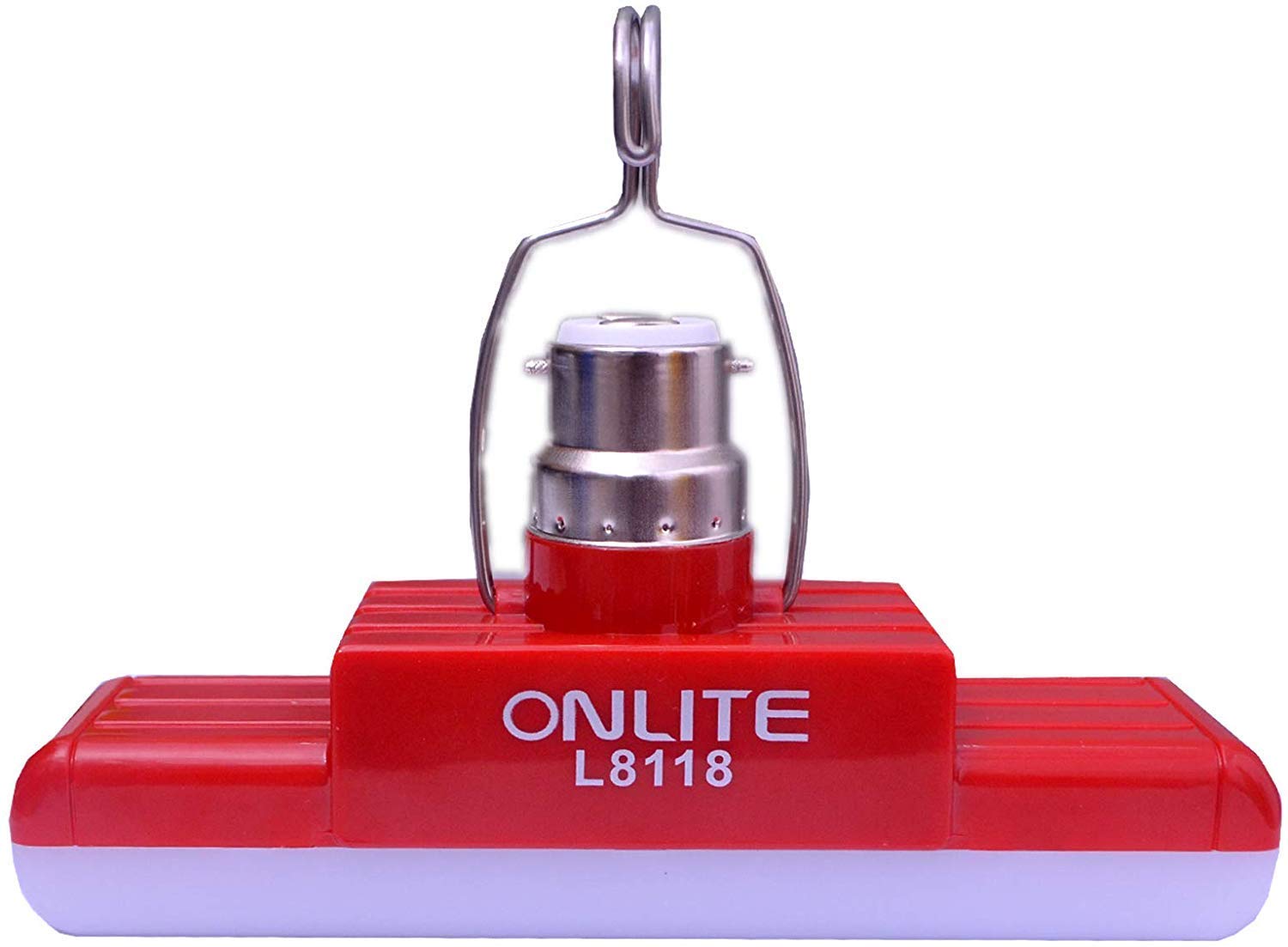 Onlite L8118 100 Watts AC/DC Extra Bright White Rechargeable b22d Emergency Light Bulb CFL Led Tube Bulb Torch, Night Home and Commercial Use, Gift (B0861NZNH7) Amazon Price History, Amazon Price Tracker