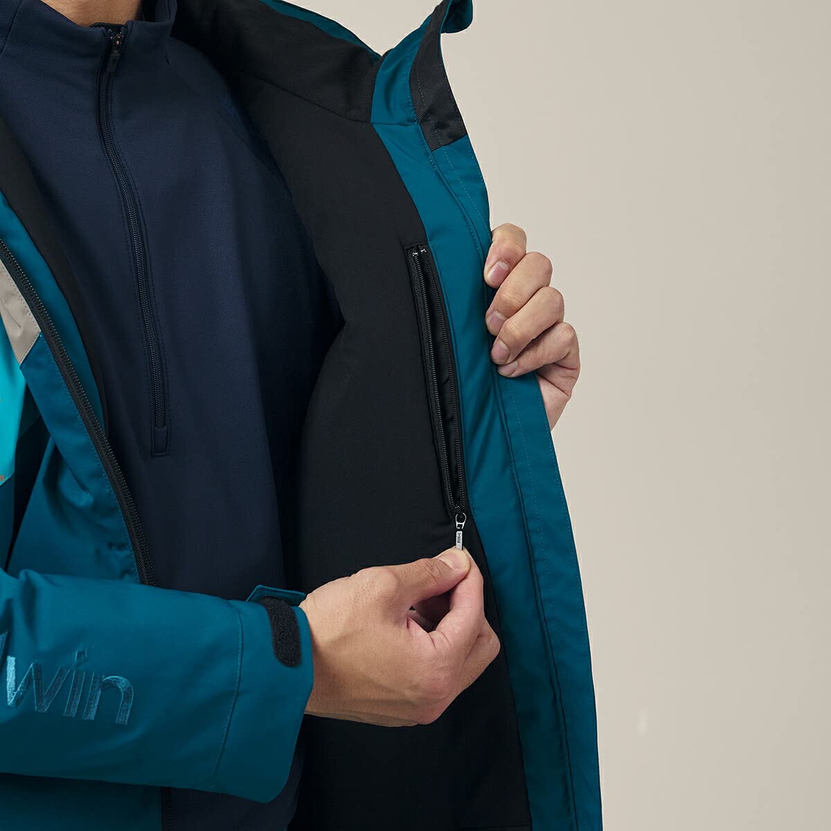 Goldwin スキーウェア　stream jacket GOLDWIN ゴールドウィン 2021 Stream Jacket NF G10324P スキー