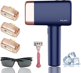 MLAY T14 IPL Laser Hair Removal Device with Ice Cooling