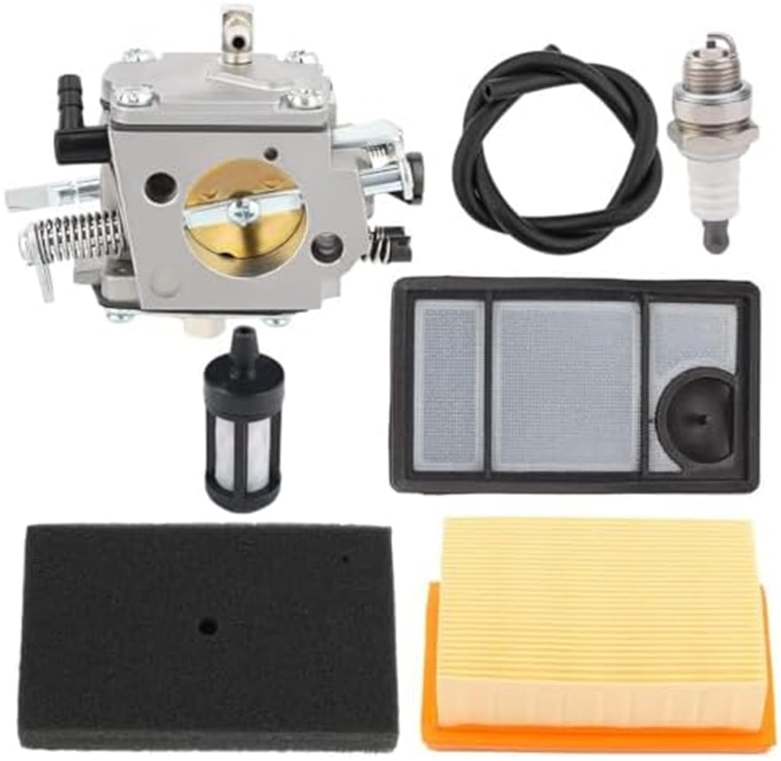 Zestaw do regulacji gaźnika TS400 z filtrem powietrza, do piły do ​​betonu STIHL, TS 400 HS-274E 4223-120-0600 Zestaw do regulacji filtra powietrza do sprzętu ogrodowego