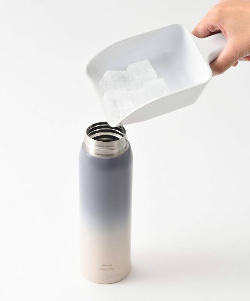 Amazon | BRUNO ステンレスボトル 480ml 軽量 かわいい パープル