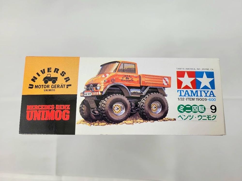 Amazon.co.jp: ミニ四駆 メルセデスベンツ ウニモグ UNIMOG BENZ