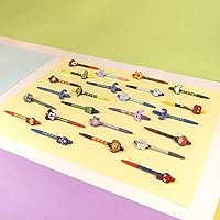 Vista 3 de CERDÁ LIFE'S LITTLE MOMENTS - Paquete de 4 bolígrafos Frozen 2 de alta calidad Un regalo de papelería original para los fans - Con licencia