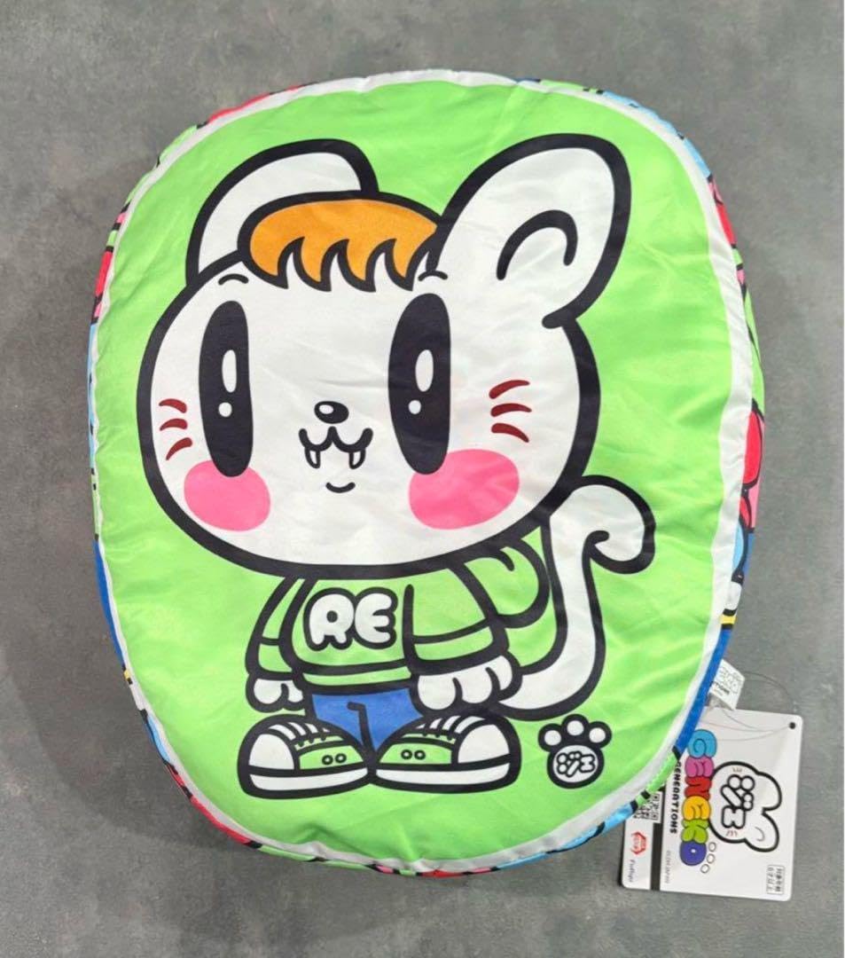 Amazon.co.jp: GENERATIONS ジェネレーションズ ジェ猫 クッション