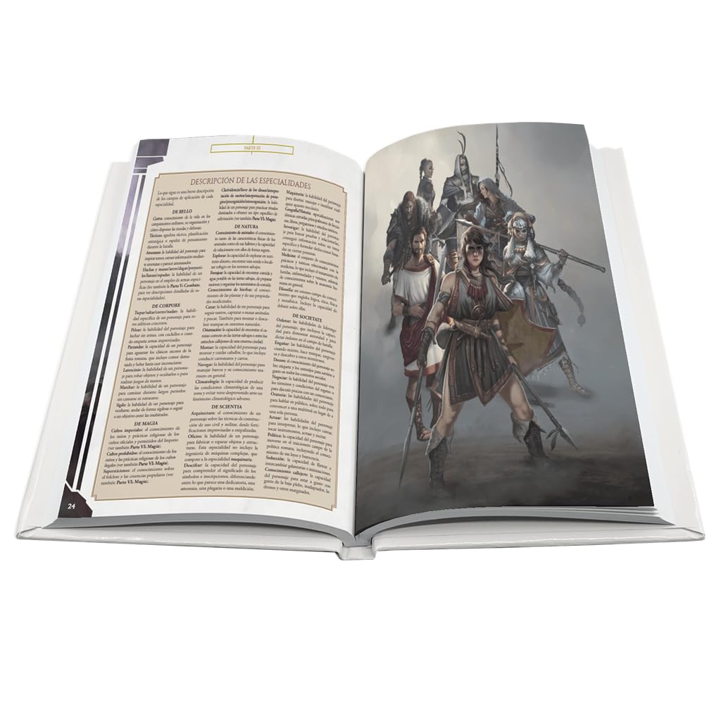 Lex Arcana: Manual básico - Juego de rol en Español
