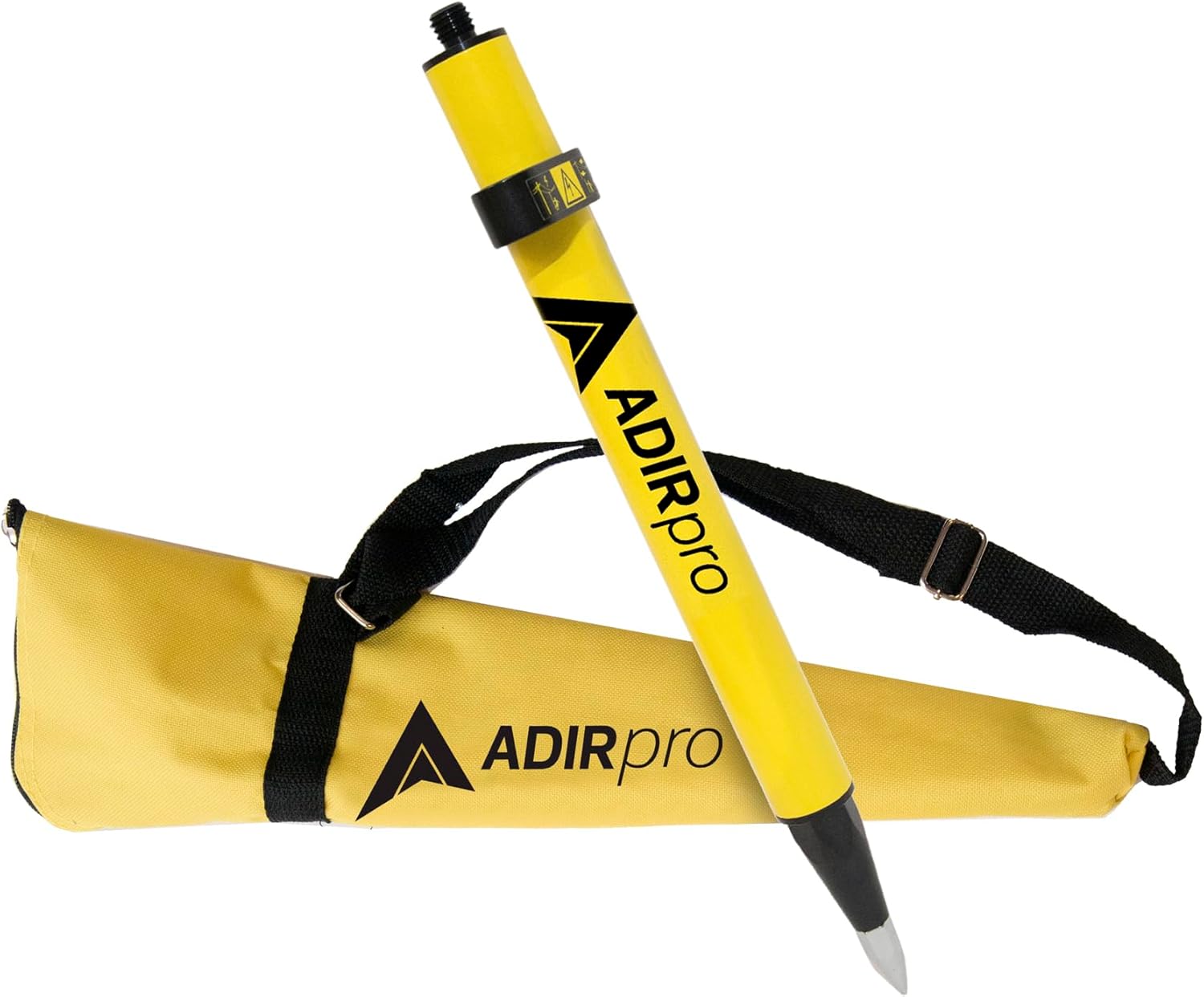 AdirPro Mini Stakeout Prism Pole