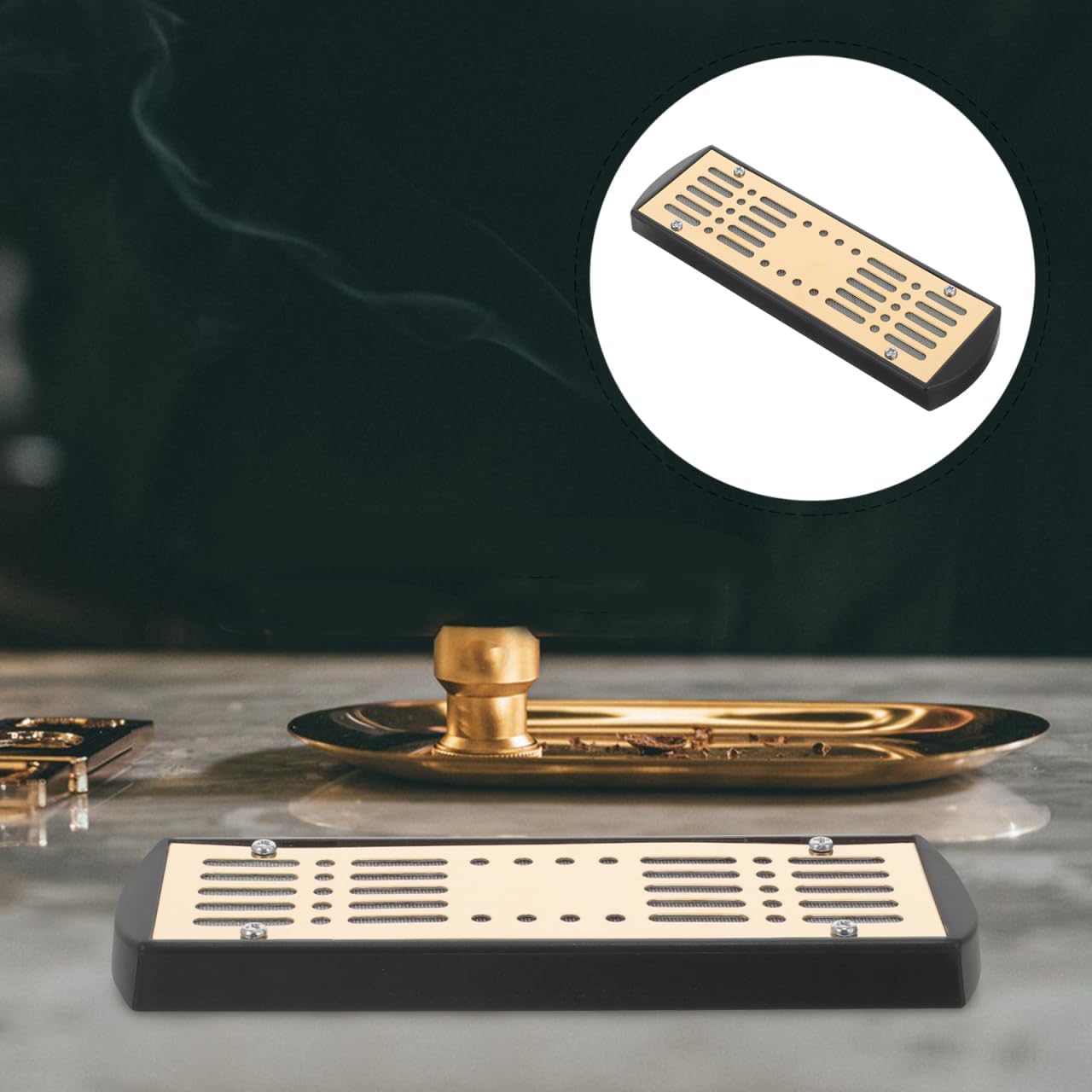 Cigar Humidifier Moisture Pad Humidor Accessory for Enhanced Flavor and Aroma Stainless Steel and Sponge Design Optimizes Humidity Levels for Cigars and More