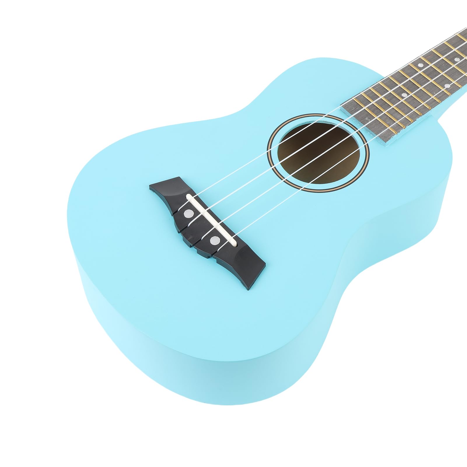 Starter Kit per Ukulele in Tiglio con Accordatore Digitale per