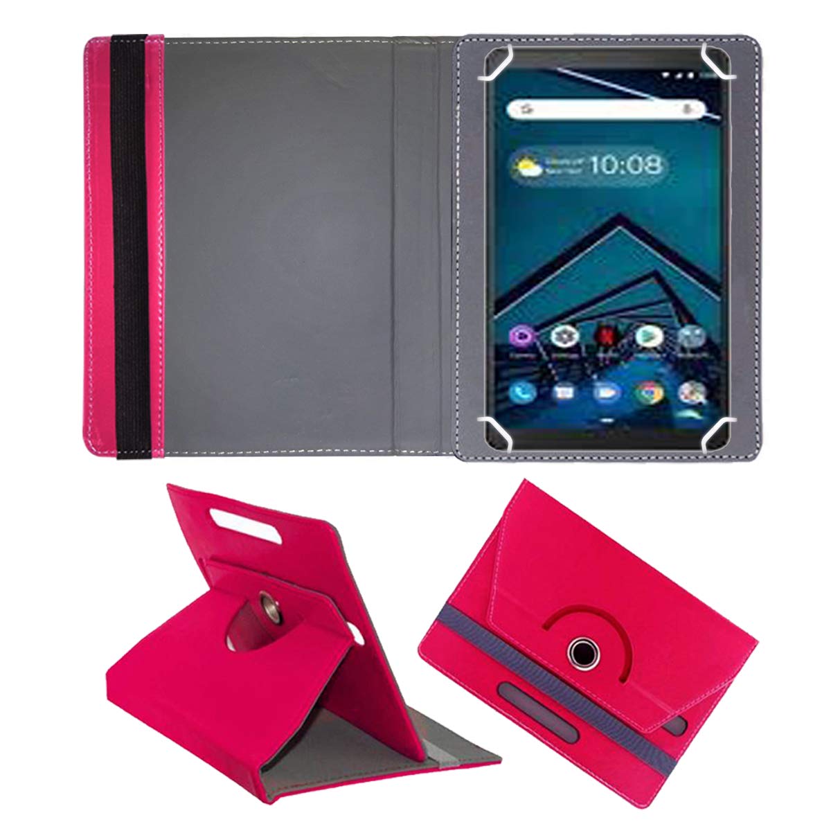 See full amazon price history chart for Fastway 7 Inch Rotating Leather Flip Case for LENOVO TAB V7 Tablet Cover Stand Pink Fastway 7 Inch Rotating Leather Flip Case for LENOVO TAB V7 Tablet Cover Stand Pink (B07X4FBHML) Amazon Price History, Amazon Price Tracker