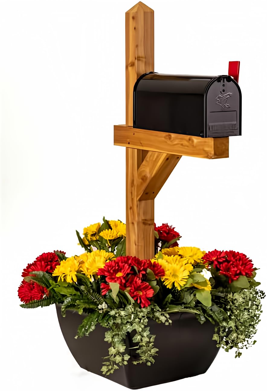 SnapPot® Post Planter – 24