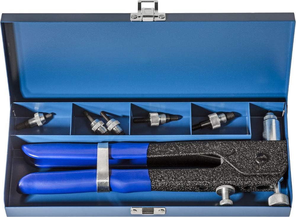 Nutsert Tool Kit In Metal Case