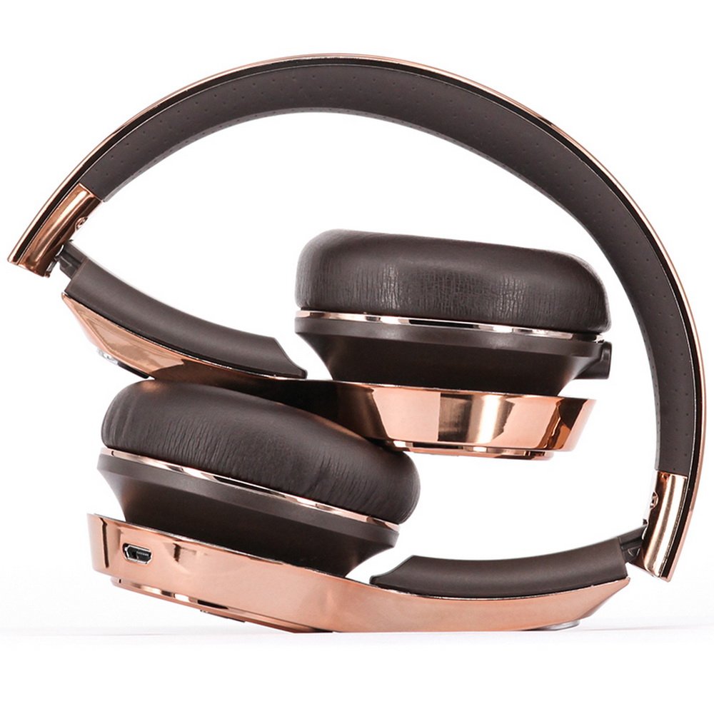 Monster Elements Wireless Headphones On Ear Rose Gold-Noise 