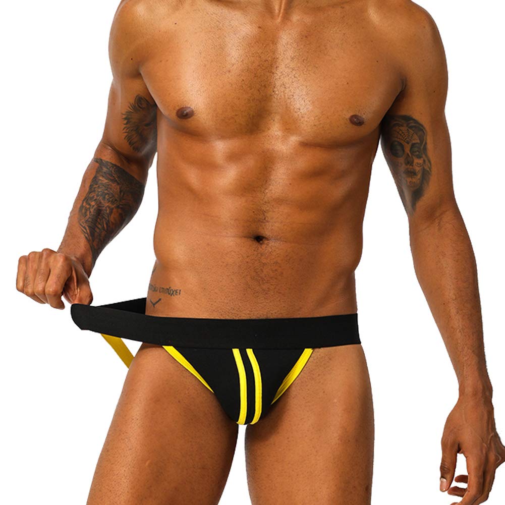 Summer Code Jockstrap Uomo Intimo Sexy Perizoma Mutande Slip Tanga Thong Sospensorio Sport Sportivo