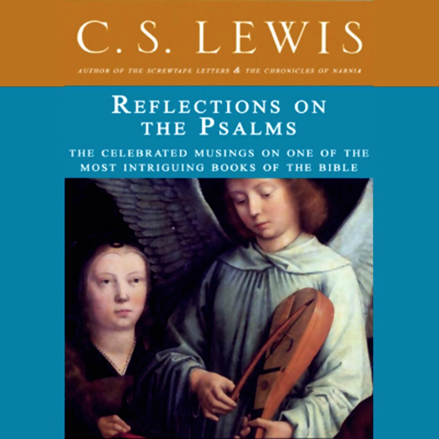 Cover art for Reflections on the Psalms