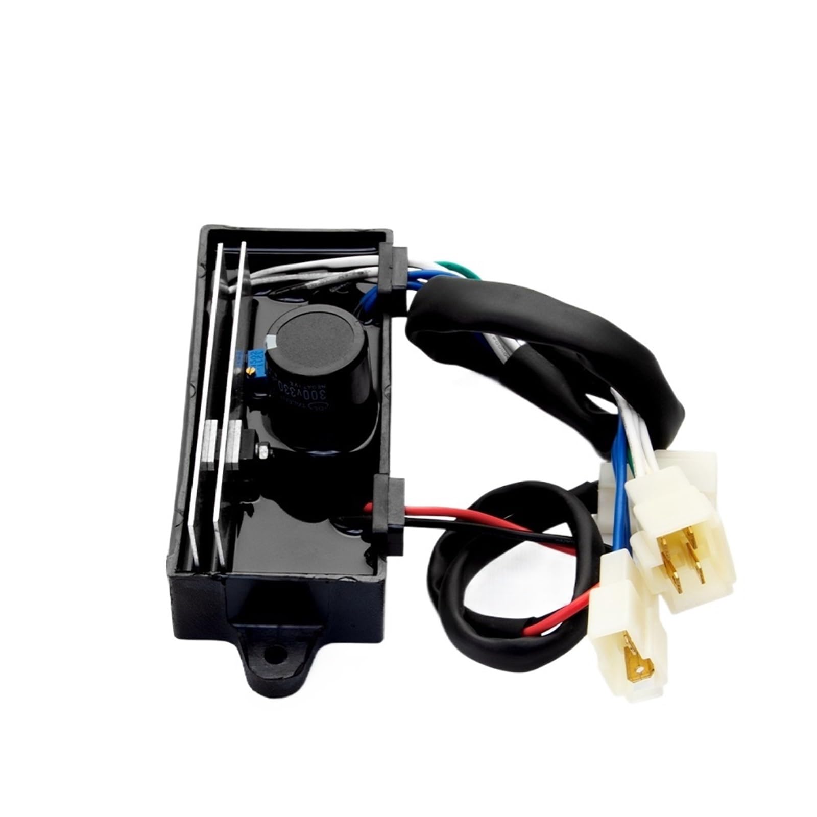 NVSFZGIYG 1pcs AVR5-3A12C-0 AVR VOLTAGE REGULATOR GENERATOR WELDING DUAL USE 8 Wire
