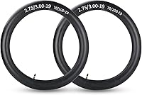 Vista 12 de GICOOL 2.50/2.75-14” (60/100-14) Cámaras interiores de repuesto para moto de cross, paquete de 2 con válvula TR4, compatible con motos de cross