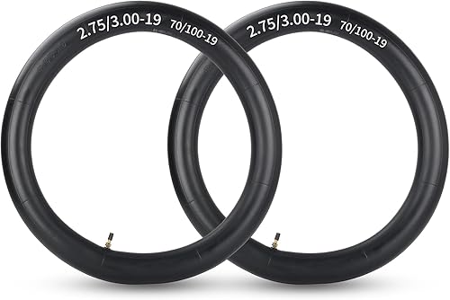 Miniatura 12 de GICOOL 2.50/2.75-14” (60/100-14) Cámaras interiores de repuesto para moto de cross, paquete de 2 con válvula TR4, compatible con motos de cross y