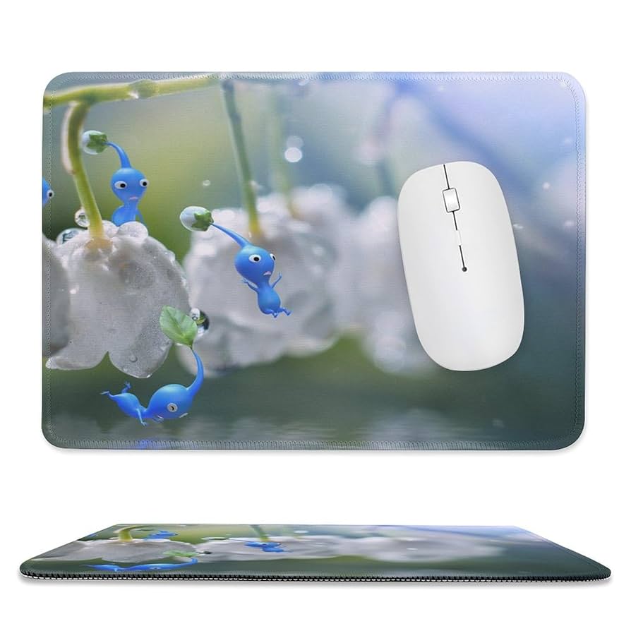 Amazon.co.jp: ピクミン マウスパッド 滑り止め ゲーミング