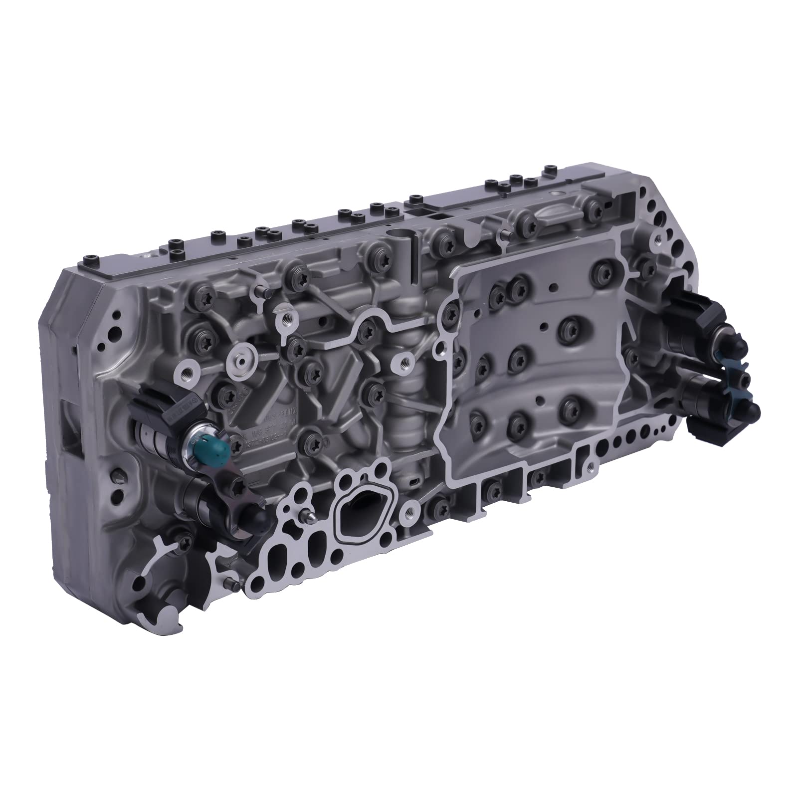 CVT Corpo della valvola dell'ingranaggio Elettroidraulica Centralina Cambio per Mercedes Classe A W169 W245 Classe B 722.8 Alluminio, Lega, Grigio, Valvola a scorrimento