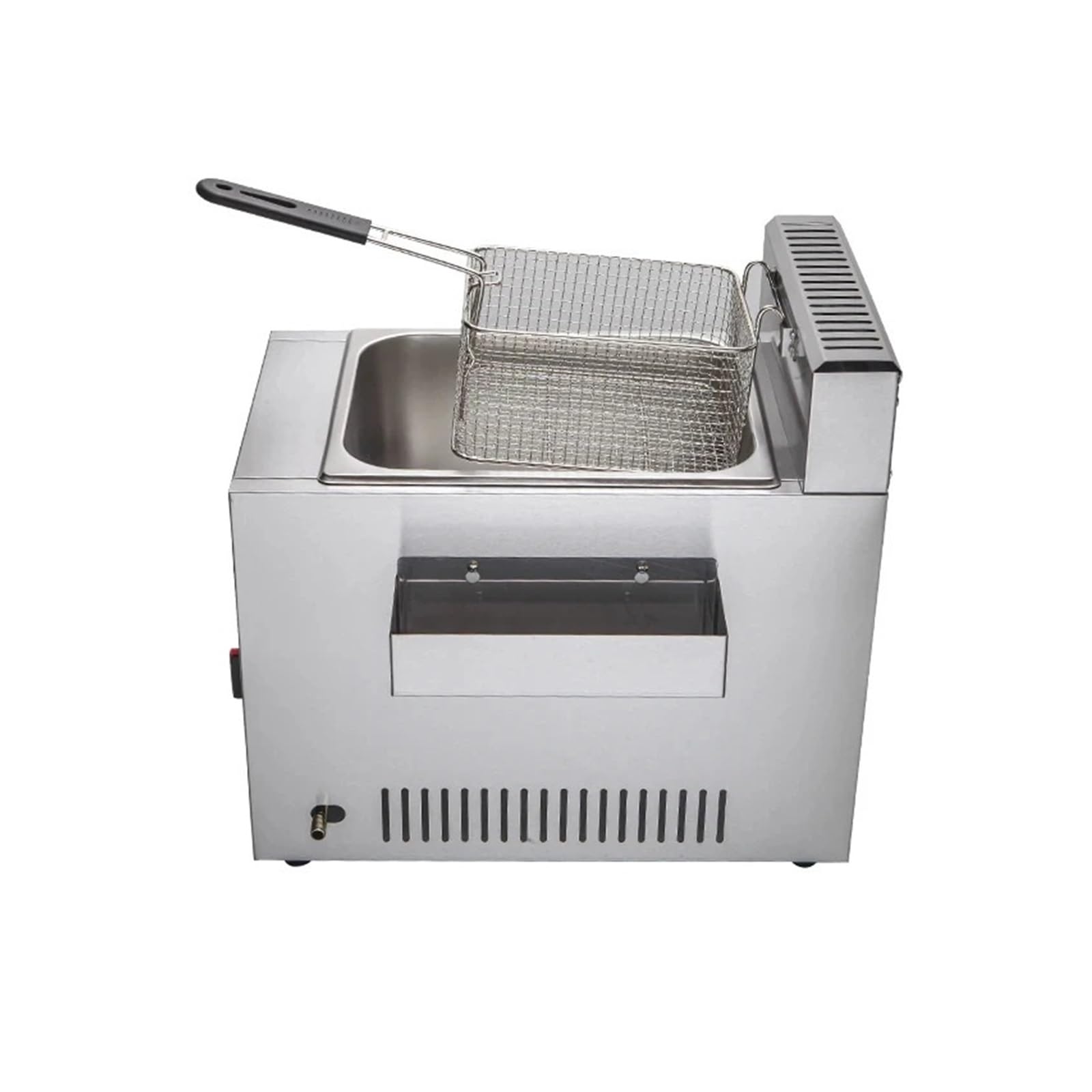 Attrezzatura Da Cucina Commerciale Friggitrice For Pollo Fornello Hine Stainls Sicurezza Facile Da Pulire