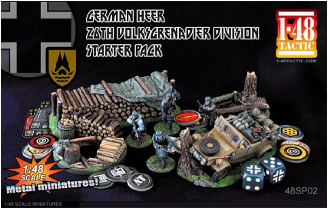 Miniatures German 26th Volksgrenadier Division Starter Set