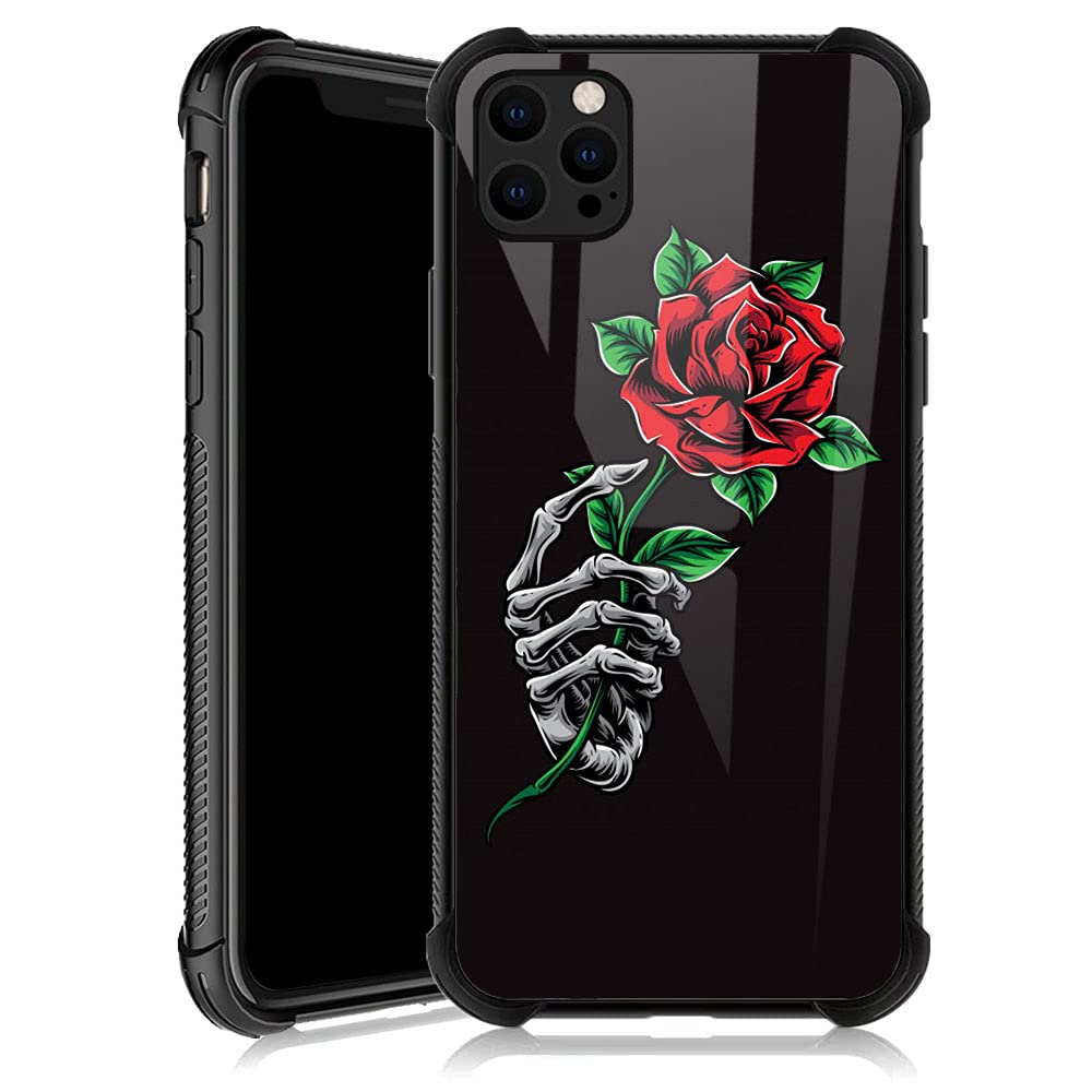 ZHEGAILIAN Compatible with iPhone 13 Case,Non-Slip Soft TPU Bumper Four Corner Reinforced Shockproof Protective Case Compatible with iPhone 13 6.1
