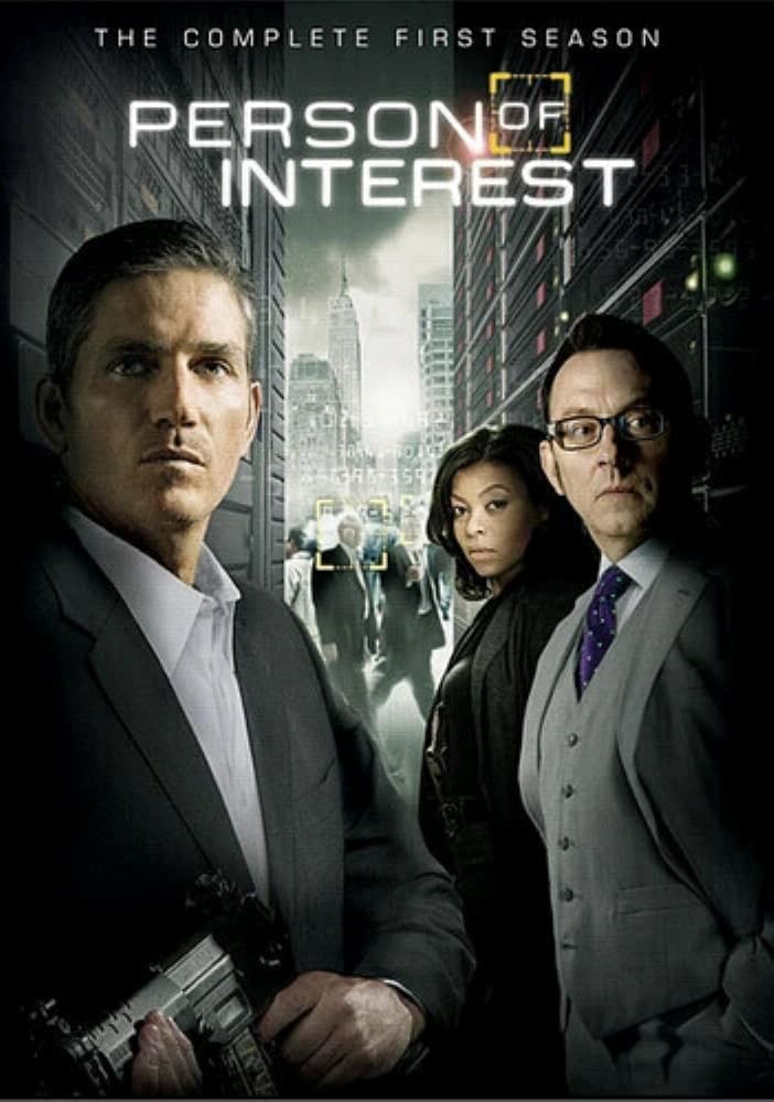 Person of Interest Complete First Season DVD