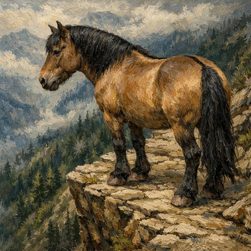 Guerreros de las Cumbres: El Legado del Hucul y el Caballo Bosnio