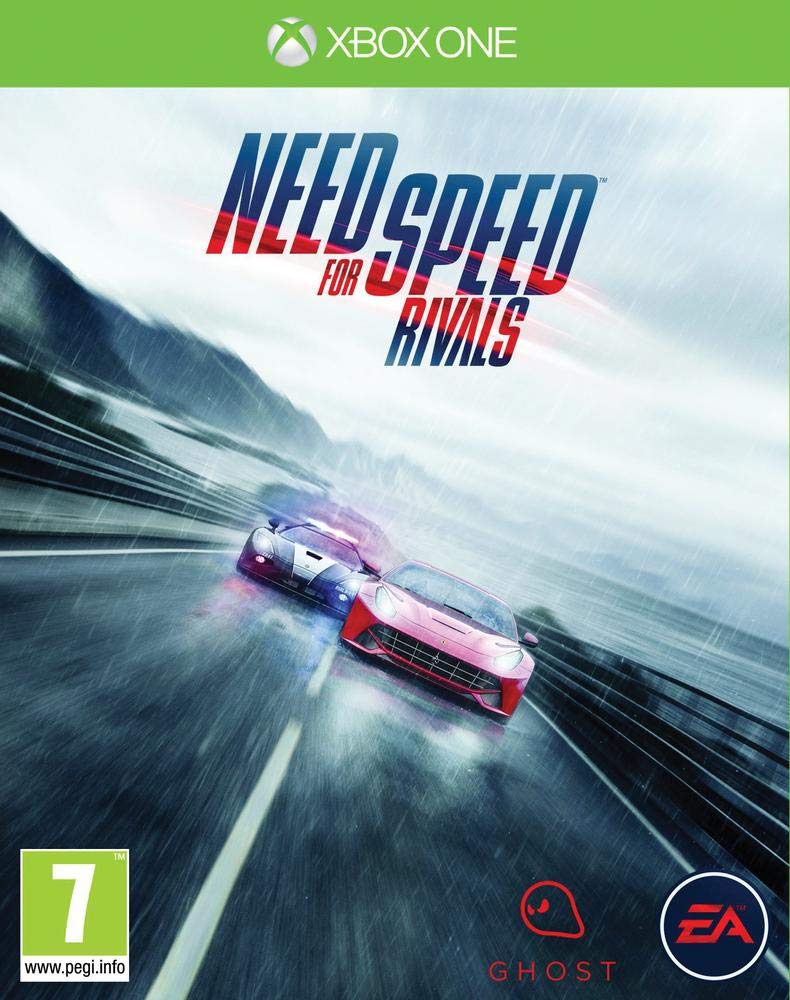 Need for Speed Rivals Xbox One jeu de course EA original version FR - 8