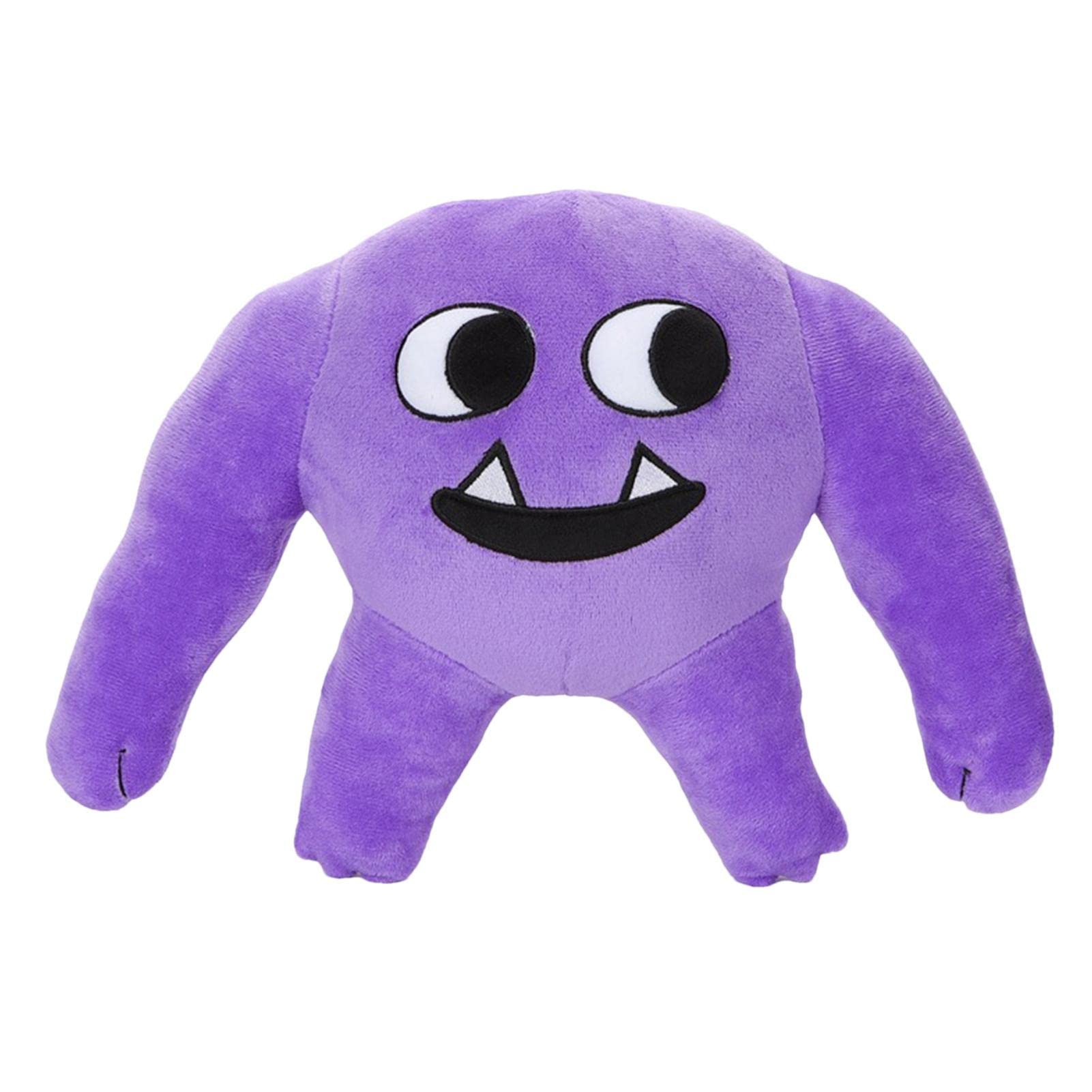 紫と緑のキャラクターフィギュア 約15cmパンクロックボーイ Amazon.co.jp: ぬいぐるみ 9.85インチ バンバン ジャンボ
