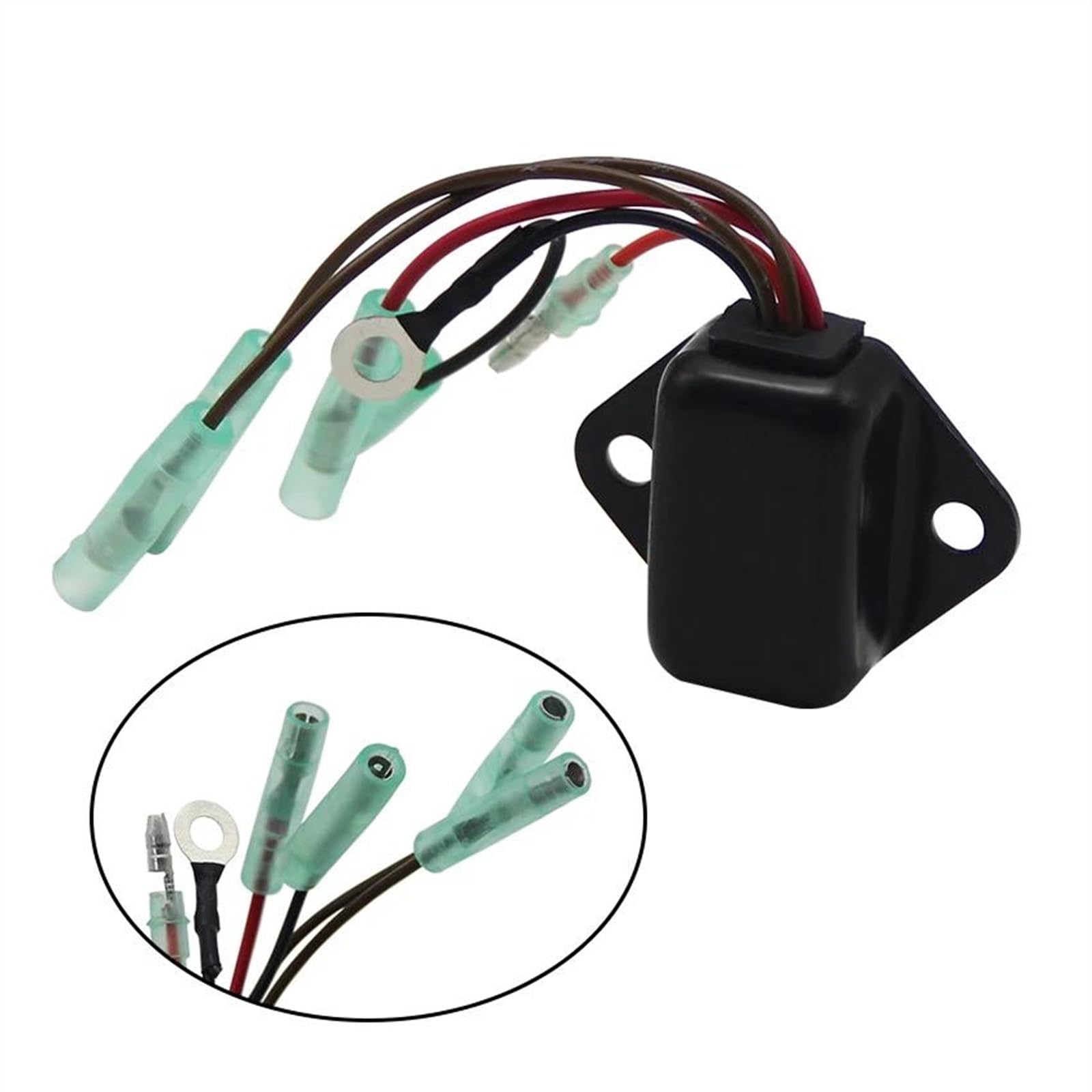 BAYDE Regulador De Voltaje Rectificador De Motocicleta para Kawasaki JL650 JL650-A2 92 JL650-A3 JL650-A4 94 JL650-A5 JS650-B2 JS650-B3 93 Piezas de Repuesto