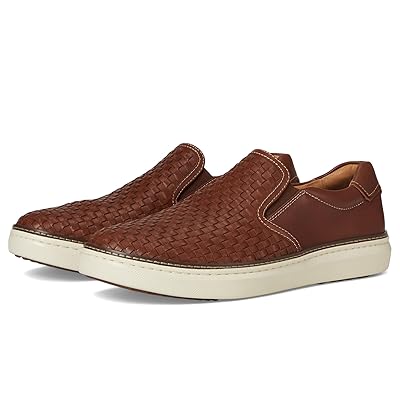 Johnston & Murphy Mcguffey 2 Woven Slip On Men