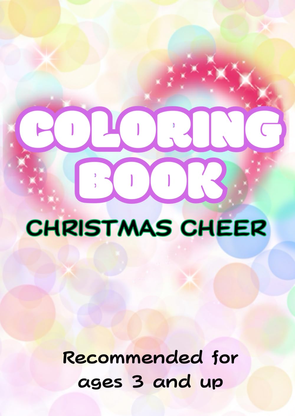 Coloring Book Christmas Cheer