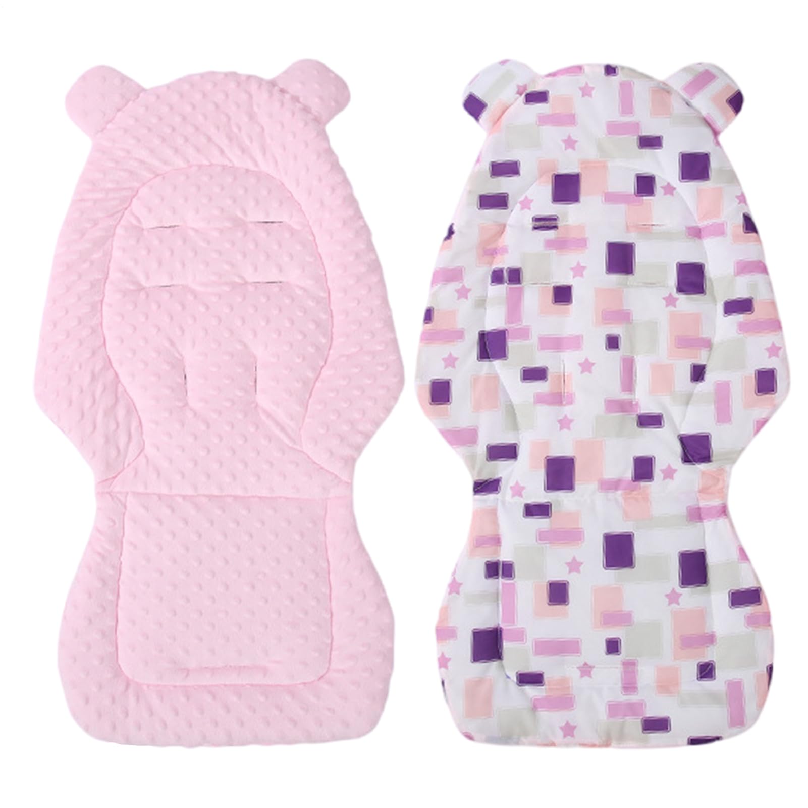 Pushchair Seat Liners | Breathable Seat Cover | Summer Pushchair Liner | Mat,Comfortable Breathable Stroller Mat for Pushchair Car Seat Stroller, All Season Use