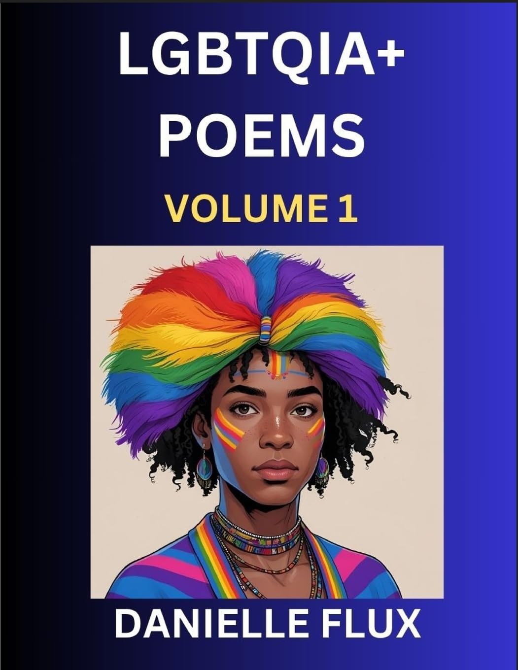 LGBTQ+ Poems (Part 1)- Queer Constellations, A Mosaic of Love Beyond the Binary Where the Rainbow Bends, Pride Resilience Poetry