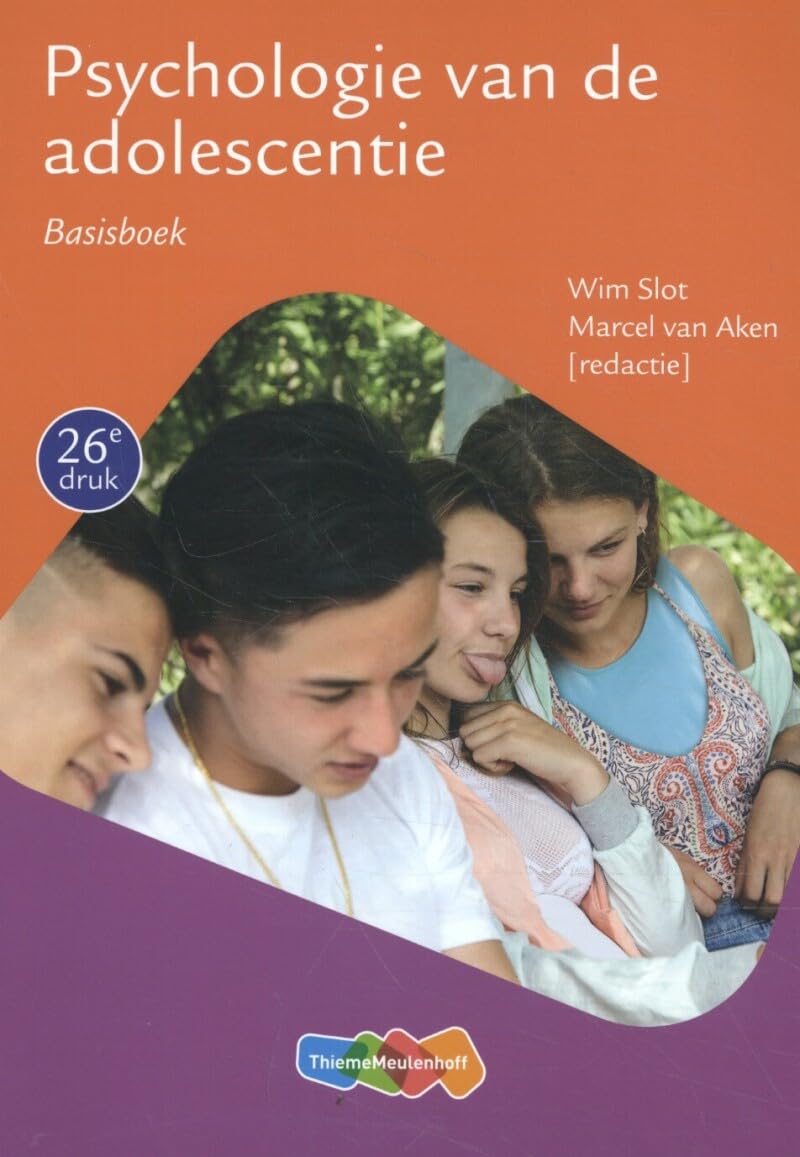 Psychologie van de adolescentie: basisboek