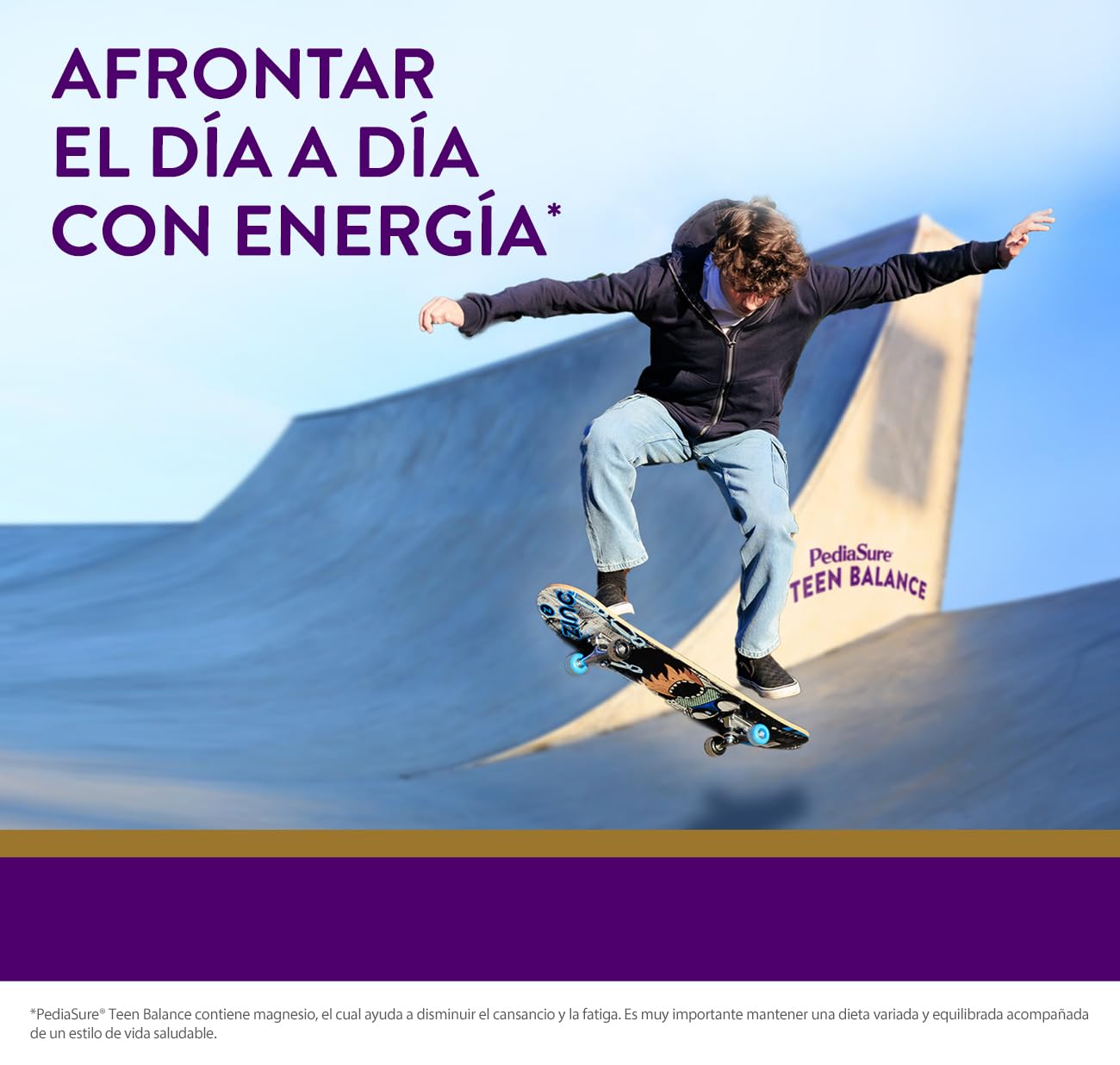 PediaSure Teen Balance – Con Magnesio, Hierro y Vitamina D – Complemento Alimenticio para Adolescentes con Vitaminas, Proteínas, Minerales – Sabor Chocolate – 400 gramos