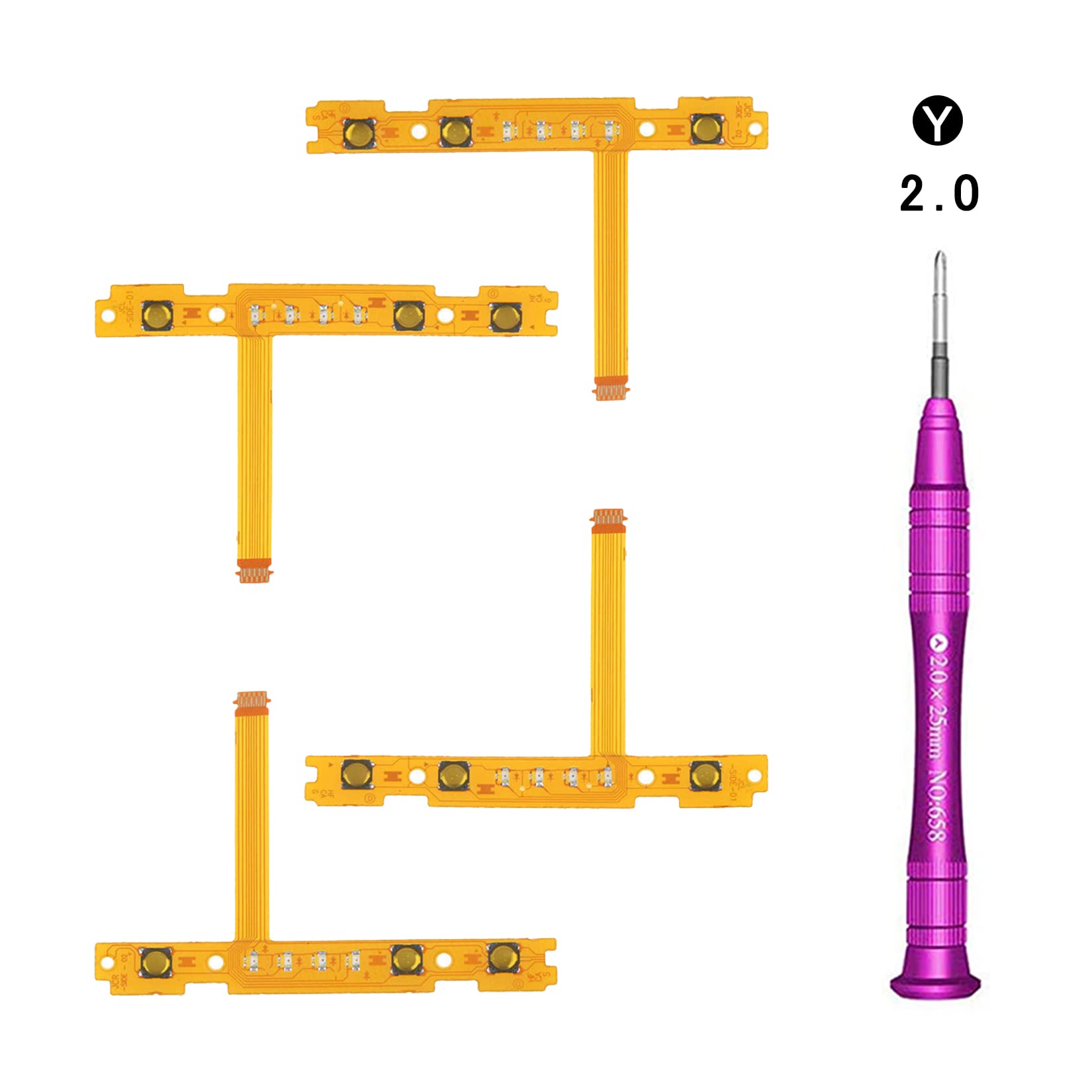 Amazon.co.jp: SR SLボタンフレックスケーブル スイッチジョイコン