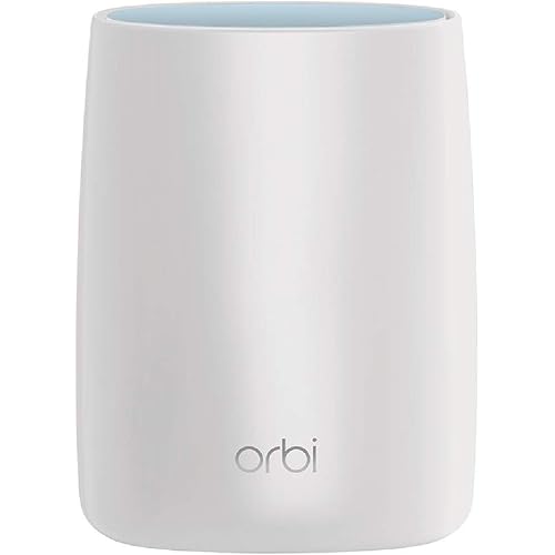NETGEAR Orbi Ultra-Performance Whole Home Mesh WiFi Satellite Extender - works with your Orbi Router to add 2,500 sq. feet at speeds up to 3 Gbps, AC3000 (RBS50)