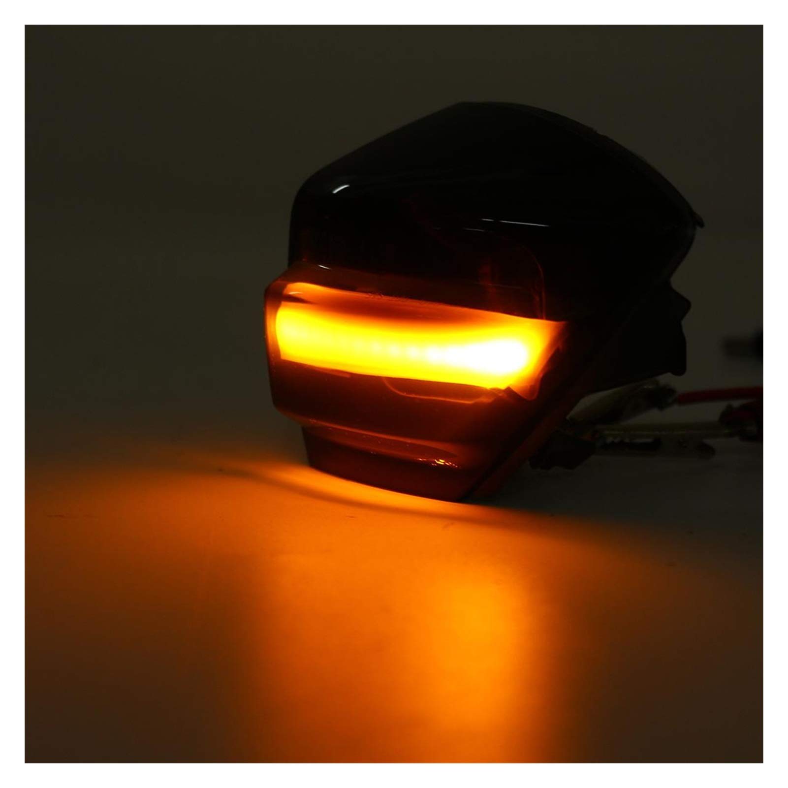 Spiegelblinker Dynamische,Dynamische Blinker 2 Stücke Dynamische Spiegelanzeige Licht Passend Für Ford S-MAX 07-14 Kuga C394 08-12 C-MAX 11-19 Fließen Blinker Lampe