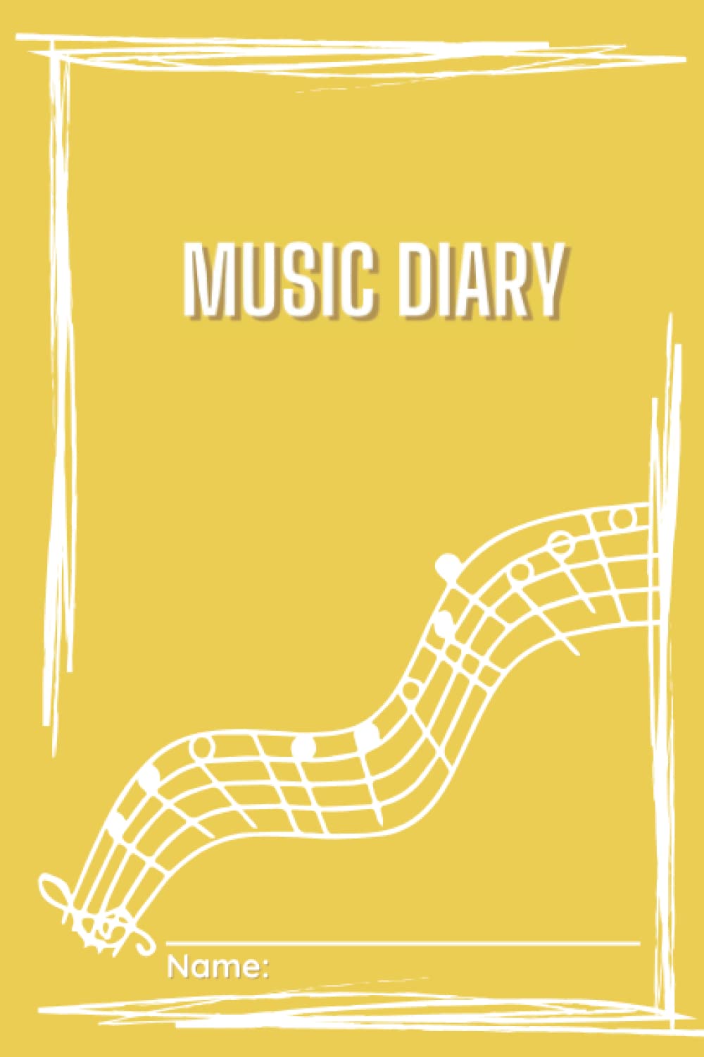 Music Homework Diary: School Music or Theory Lesson Diary