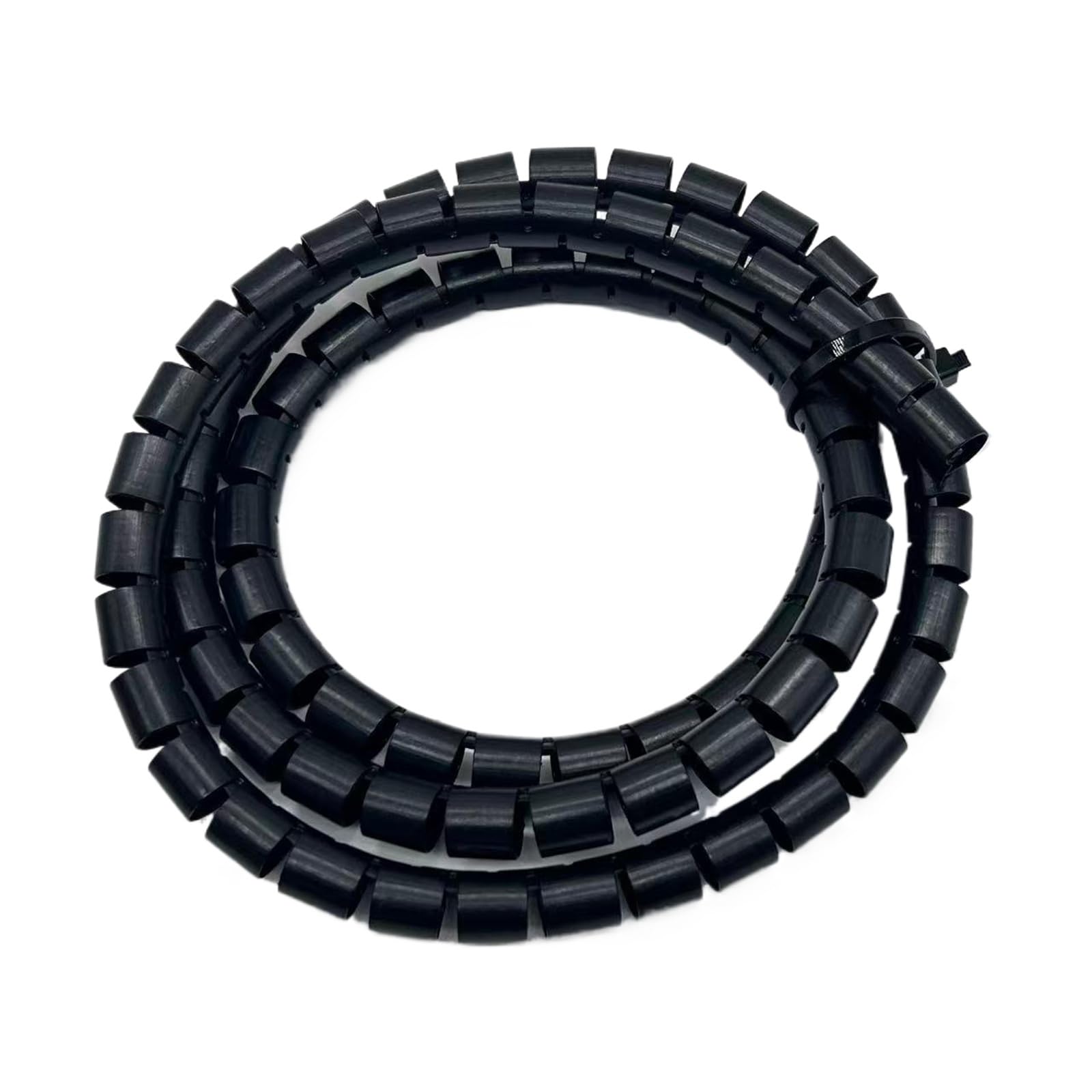 Organizzatore di fili for tubi a spirale con protezione for cavi da 5 m