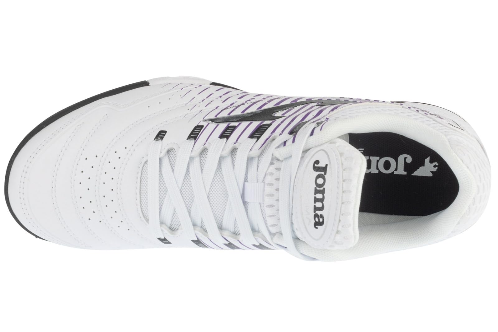 Joma Maxima 2632 TF MAXS2632TF - Scarpe da Turf, da uomo, colore: Bianco/Viola