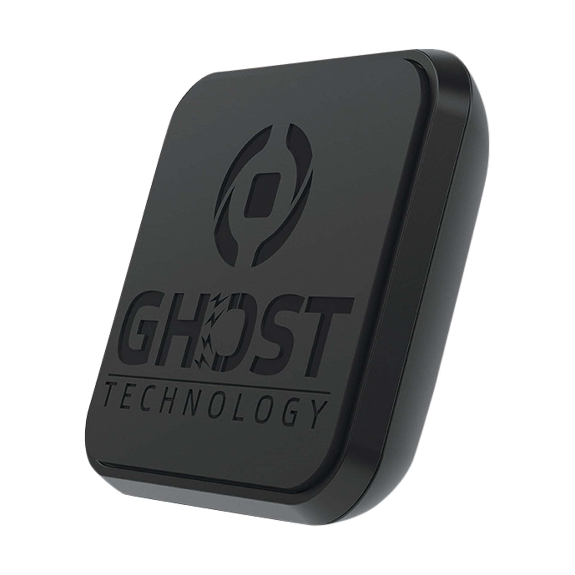 Celly GHOSTFIX Magnetic Car Mount with Adhesive Pad - Black