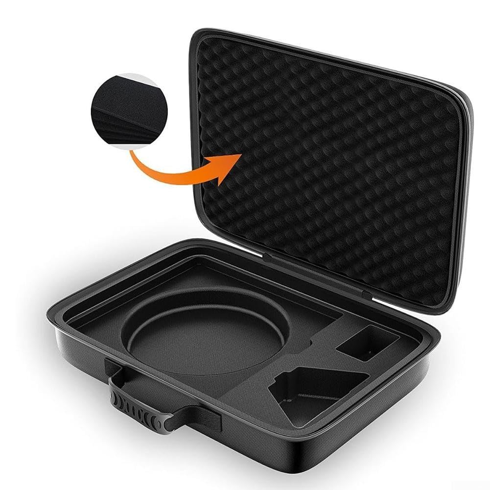 Sac de transport portable pour mini parabole Starlink – Sac de rangement pour antenne satellite Starlink Mini, pour camping-car, camping en plein air, voyage, facile à transporter
