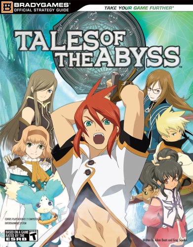 Télécharger Tales of the Abyss Official Strategy Guide Gratuit