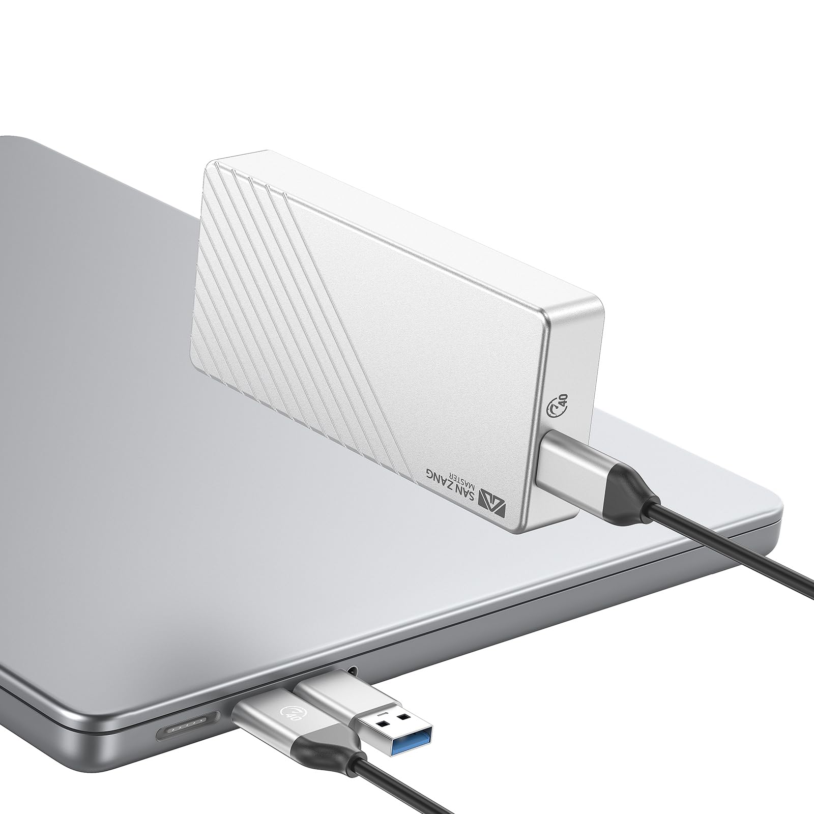 湊様 Amazon.co.jp: SAN ZANG M.2 NVMe SSD 外付けケース USB4